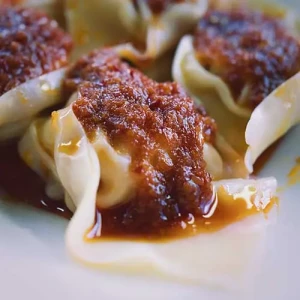 Wonton In Chili Oil